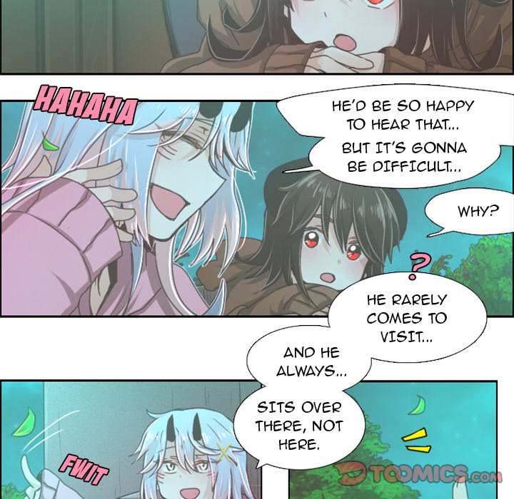 Go away, Mr.Demon Chapter 37 - Page 20