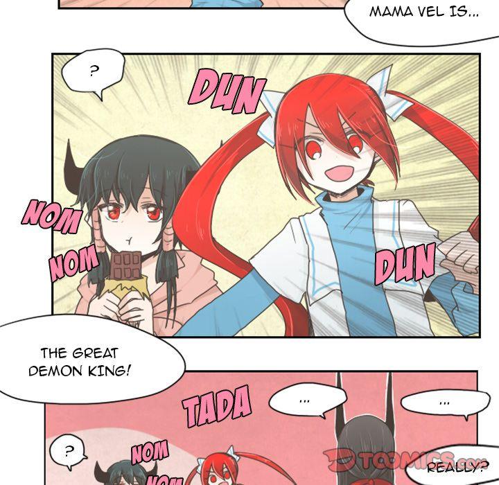 Go away, Mr.Demon Chapter 4 - Page 8