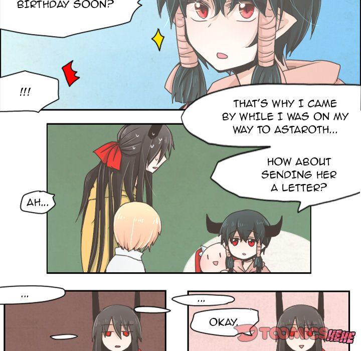 Go away, Mr.Demon Chapter 5 - Page 19