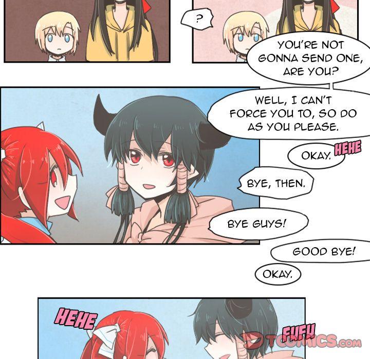 Go away, Mr.Demon Chapter 5 - Page 20