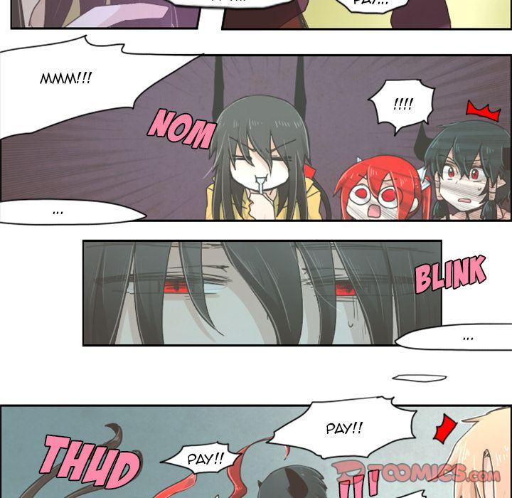 Go away, Mr.Demon Chapter 5 - Page 8