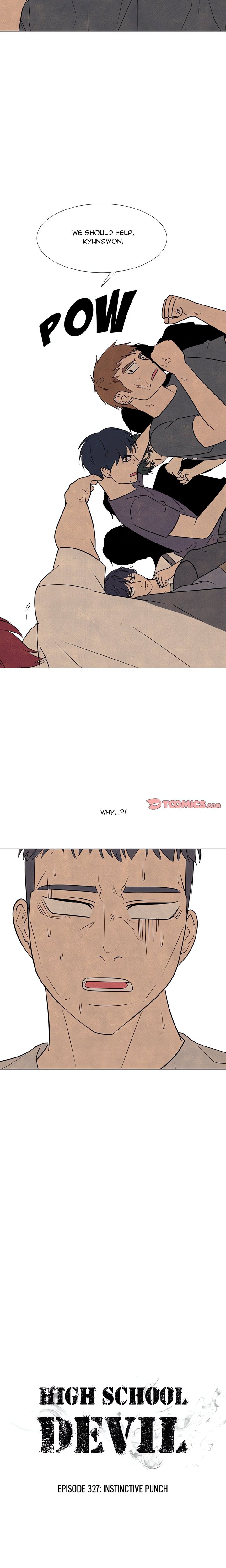 High School Devil Chapter 327 - Page 2