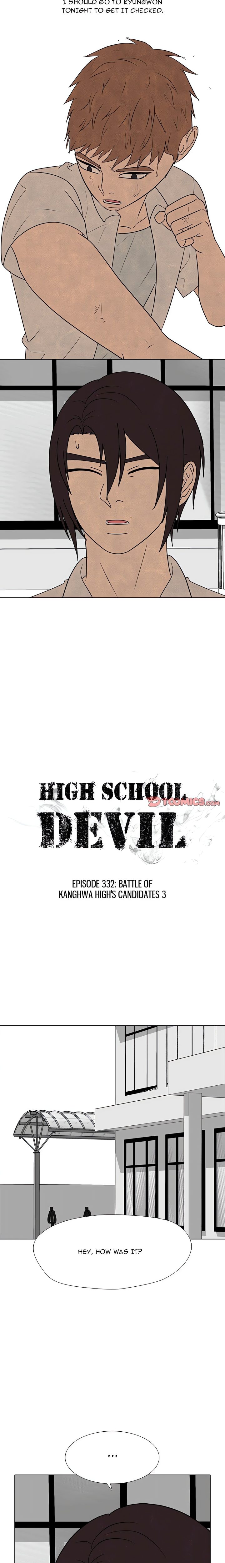 High School Devil Chapter 332 - Page 2