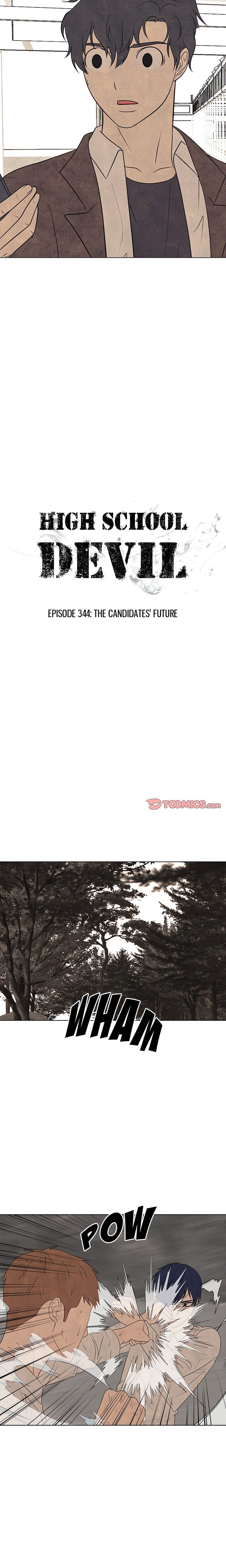 High School Devil Chapter 344 - Page 2