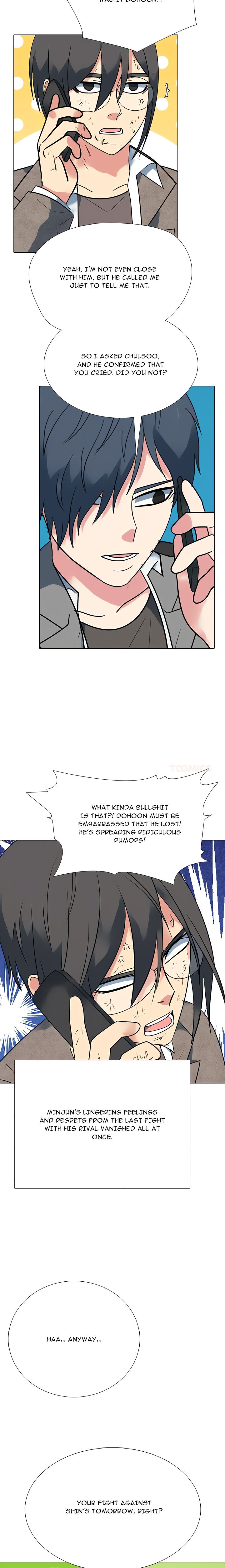 High School Devil Chapter 366 - Page 10