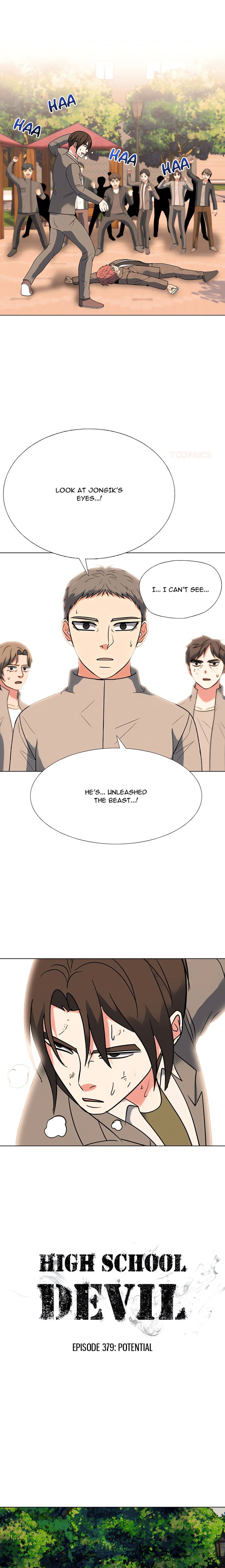 High School Devil Chapter 379 - Page 1