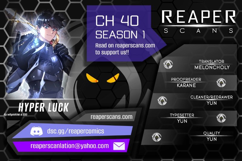 Hyper Luck Chapter 40 - Page 1