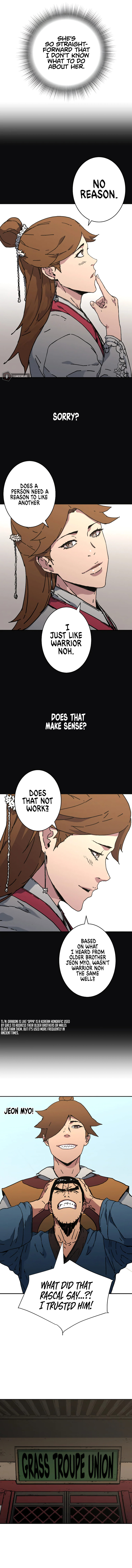 Peerless Dad Chapter 192 - Page 9