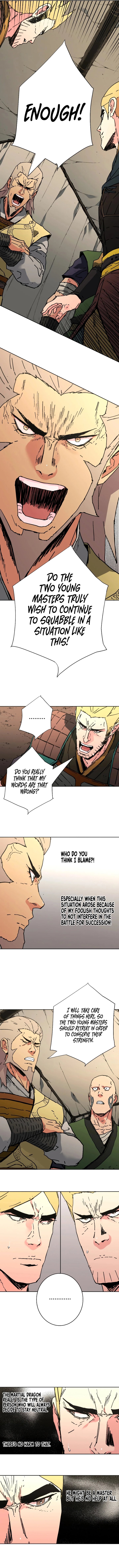 Peerless Dad Chapter 242 - Page 11