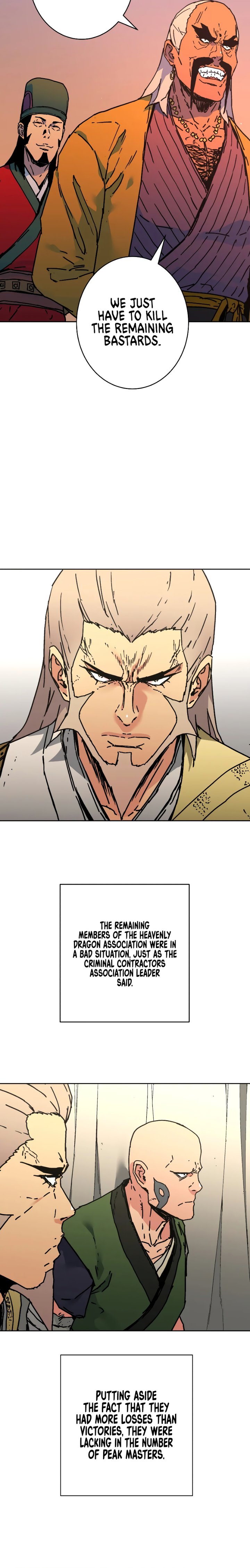 Peerless Dad Chapter 242 - Page 9