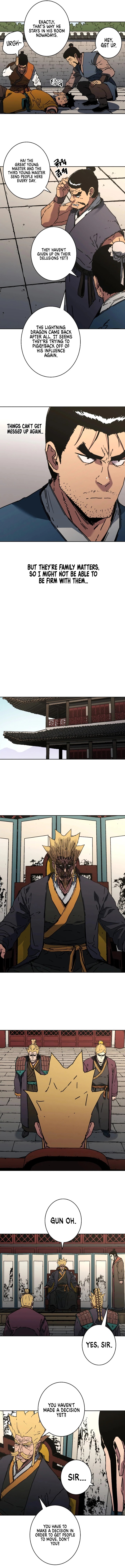 Peerless Dad Chapter 250 - Page 6