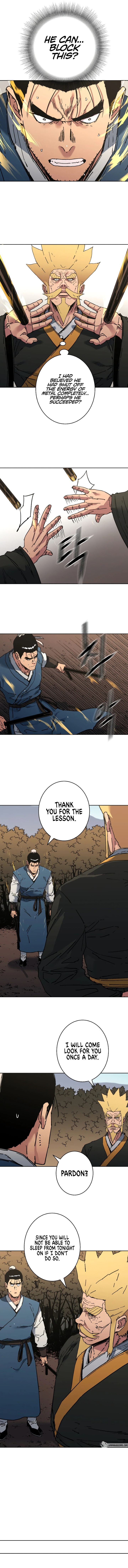 Peerless Dad Chapter 255 - Page 4