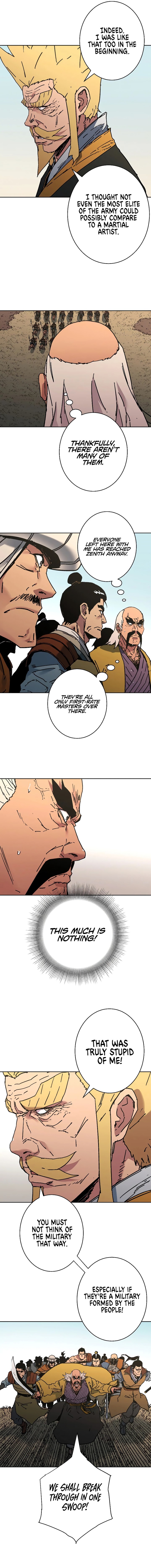 Peerless Dad Chapter 256 - Page 9