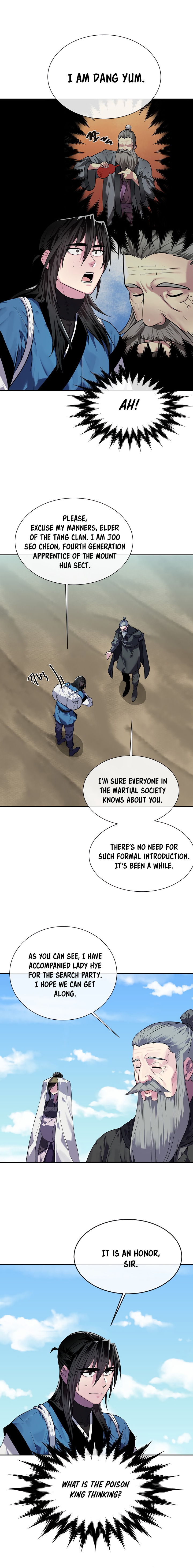 Volcanic Age Chapter 143 - Page 7