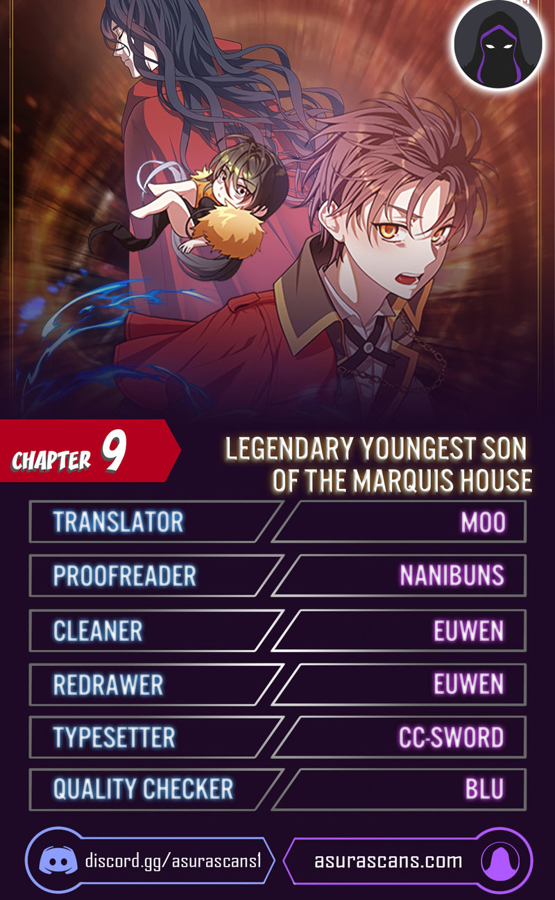 Legendary Youngest Son of the Marquis House Chapter 9 - Page 1