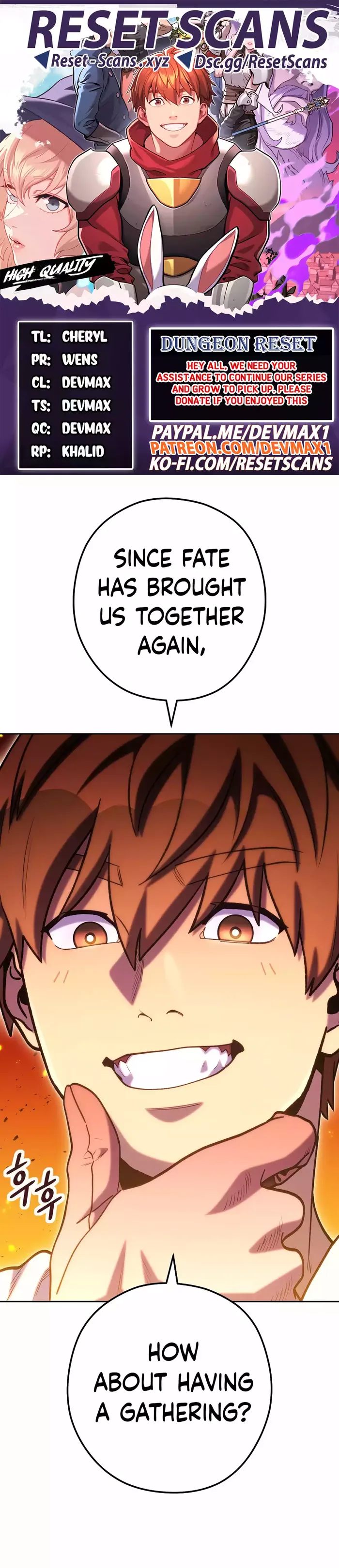 Dungeon Reset Chapter 223 - Page 1