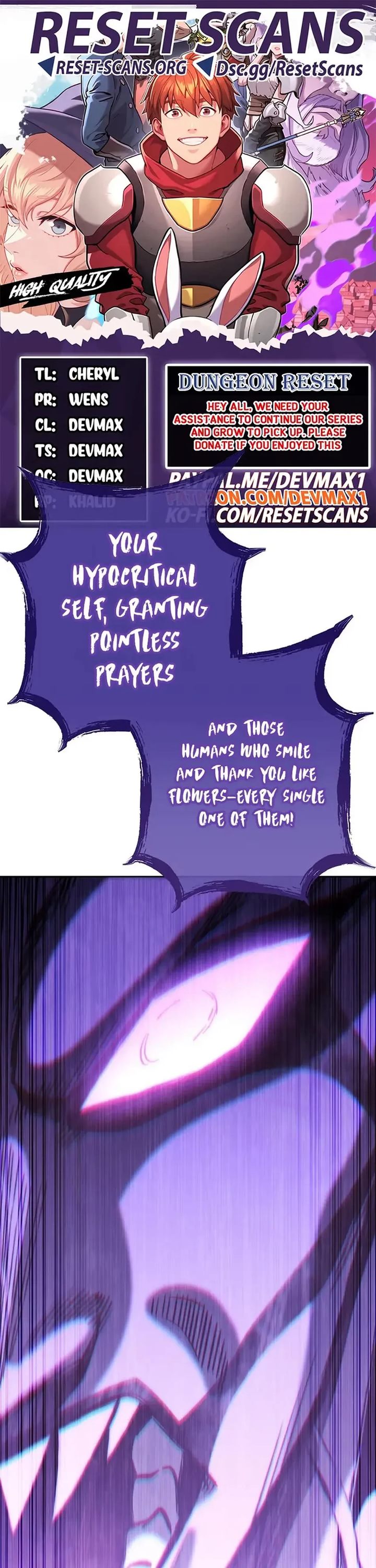 Dungeon Reset Chapter 250 - Page 1