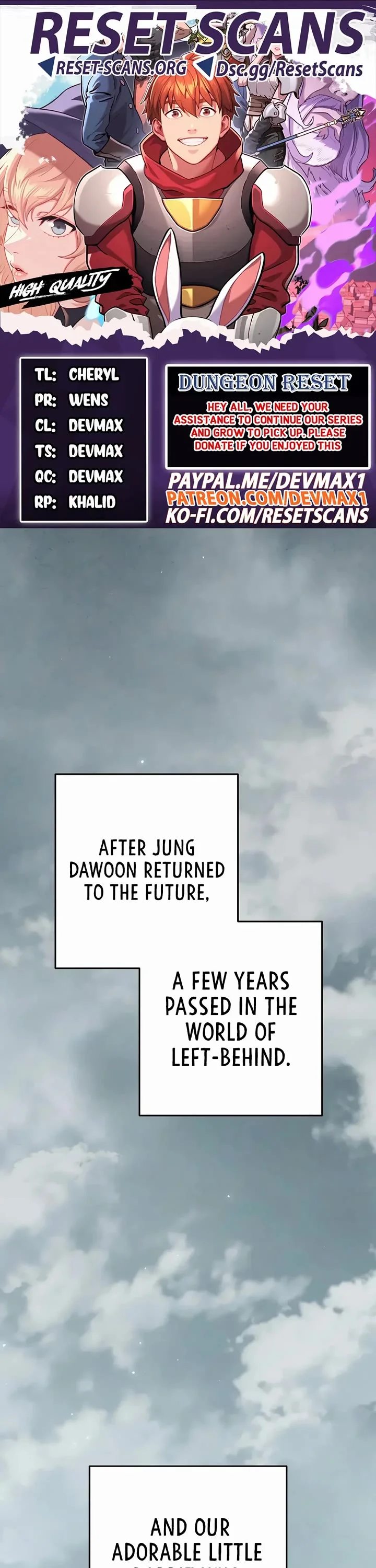 Dungeon Reset Chapter 253 - Page 1