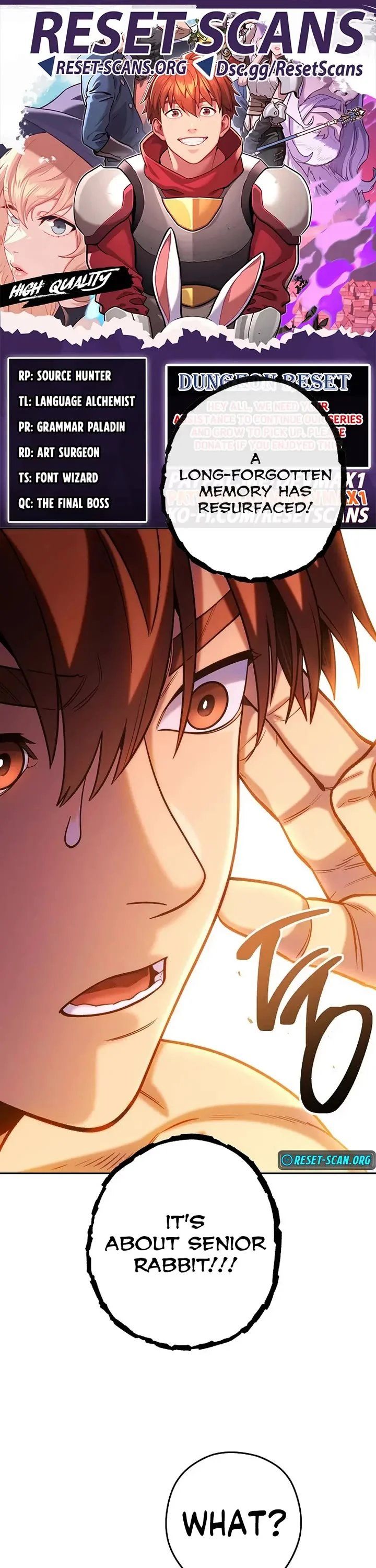 Dungeon Reset Chapter 256 - Page 1