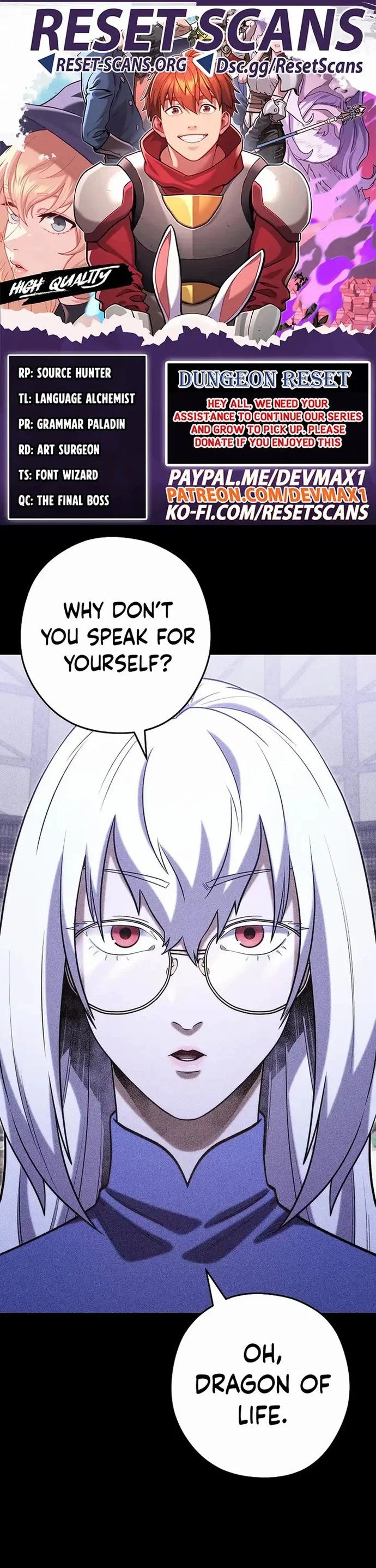 Dungeon Reset Chapter 257 - Page 1