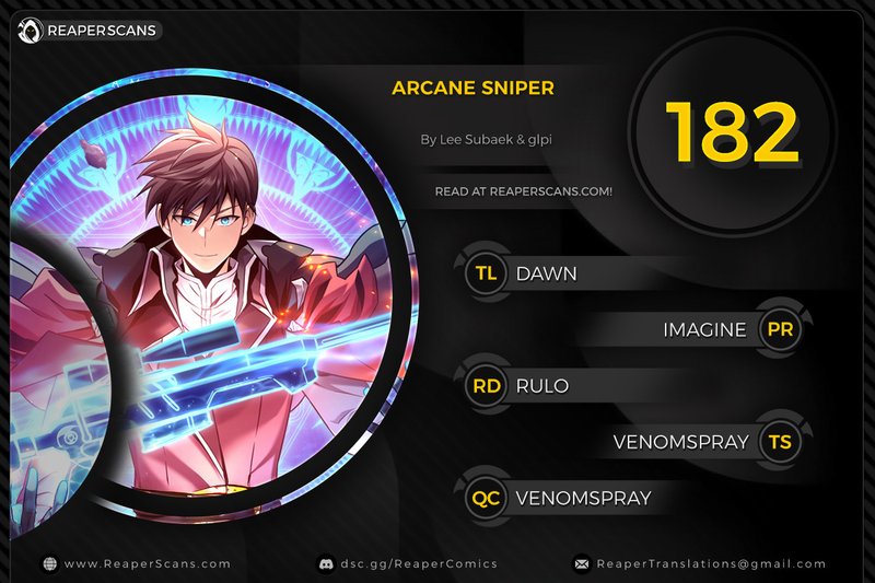 Arcane Sniper Chapter 182 - Page 1