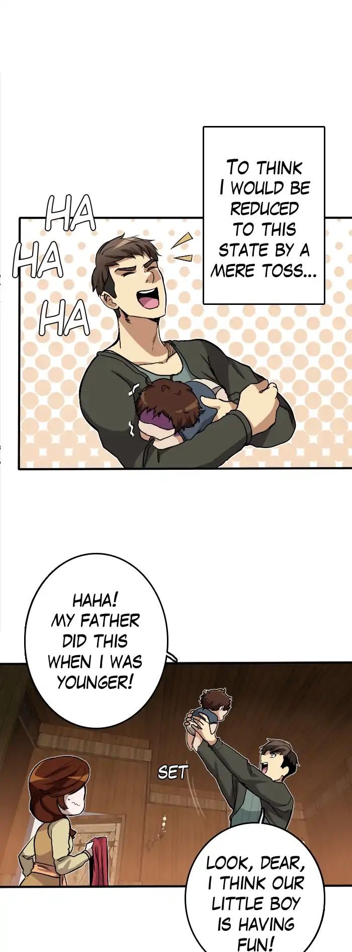 The Beginning After The End Chapter 1 - Page 35