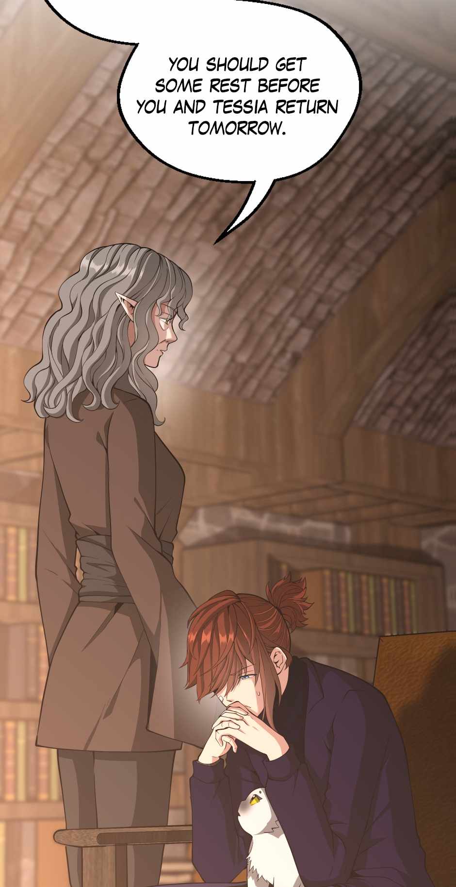 The Beginning After The End Chapter 132 - Page 33