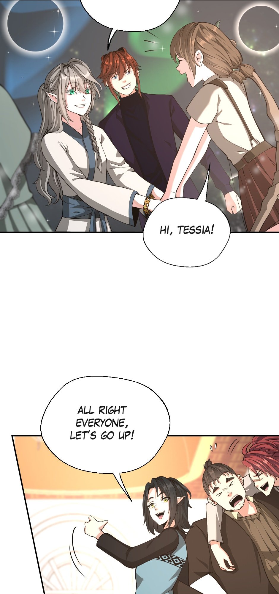 The Beginning After The End Chapter 133 - Page 54