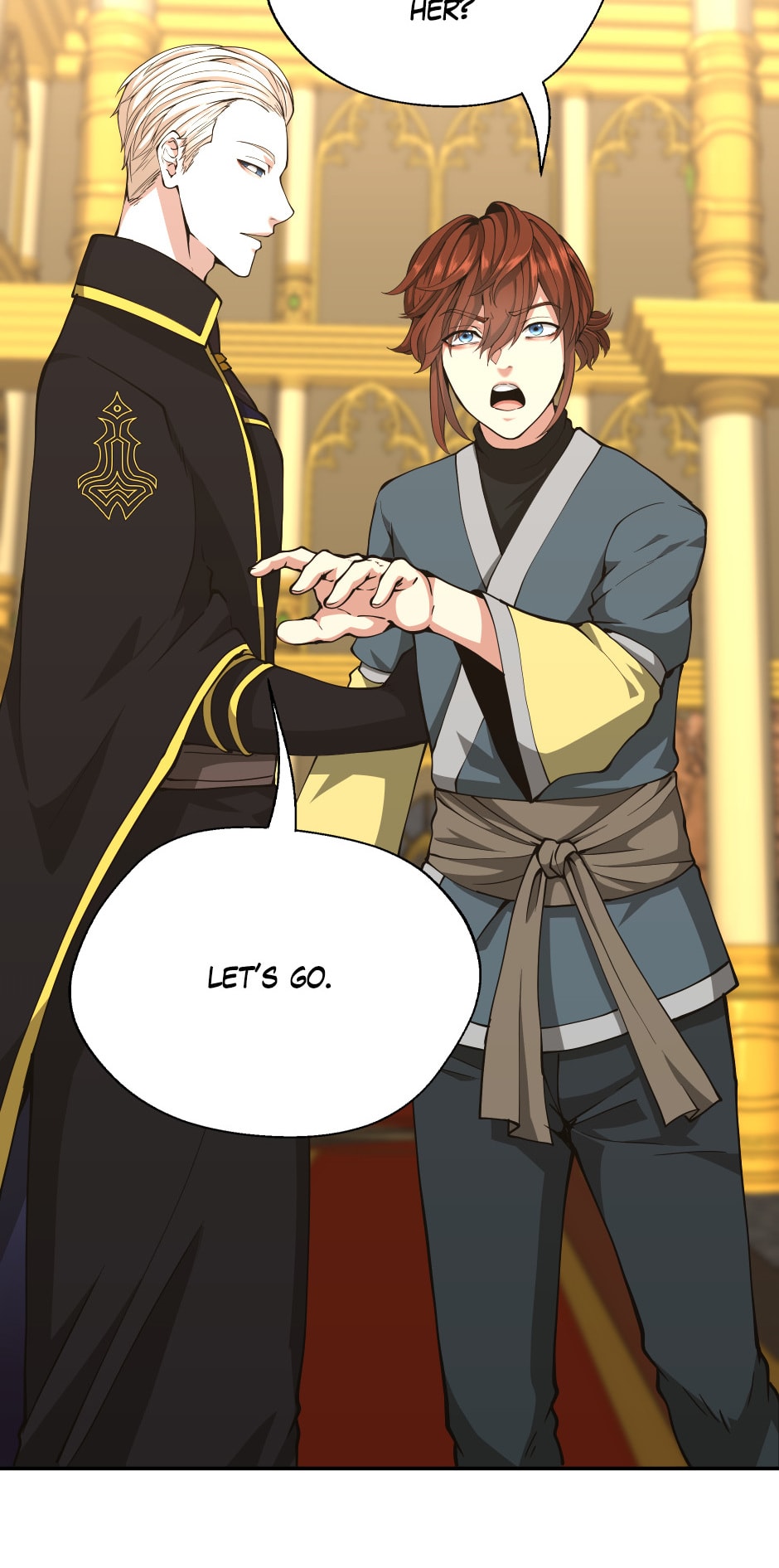 The Beginning After The End Chapter 151 - Page 56