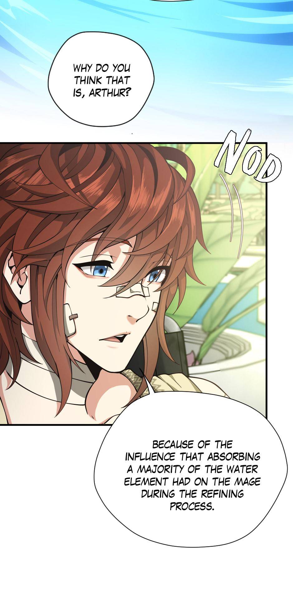 The Beginning After The End Chapter 158 - Page 55