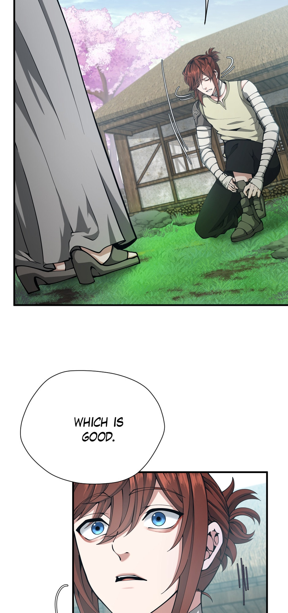 The Beginning After The End Chapter 159 - Page 77