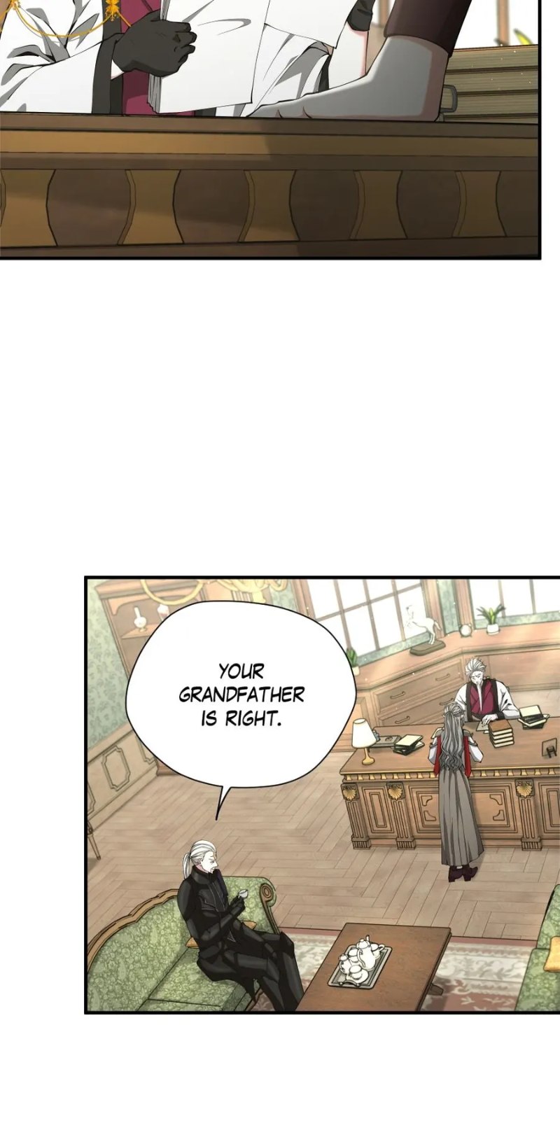 The Beginning After The End Chapter 164 - Page 4