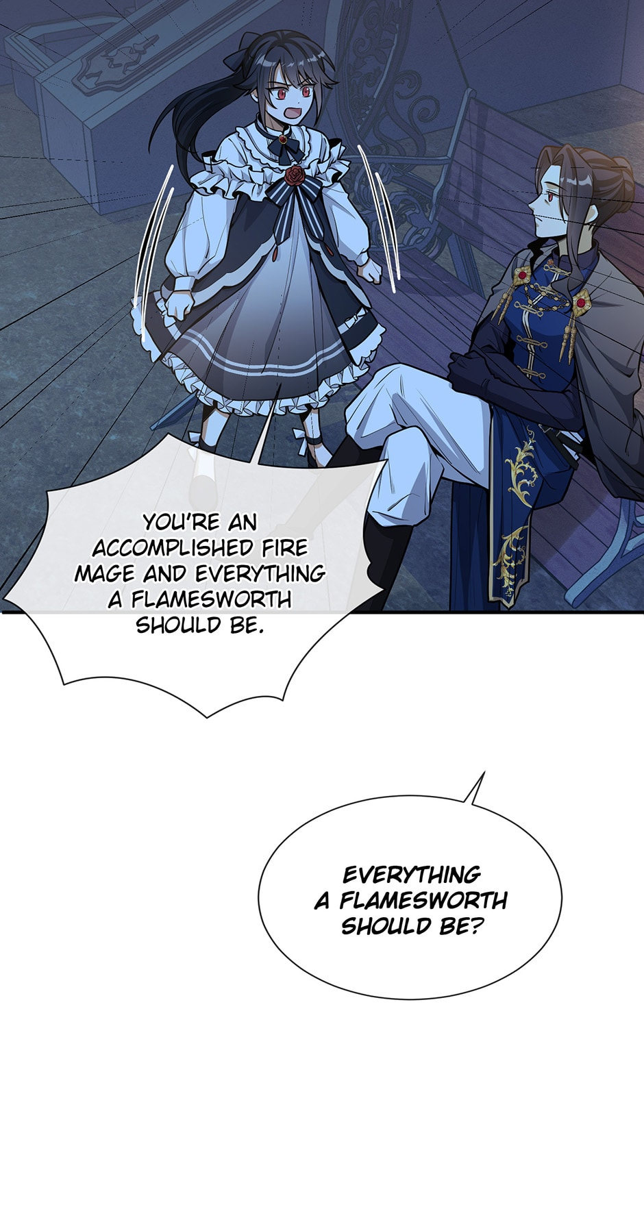 The Beginning After The End Chapter 175.88 - Page 46