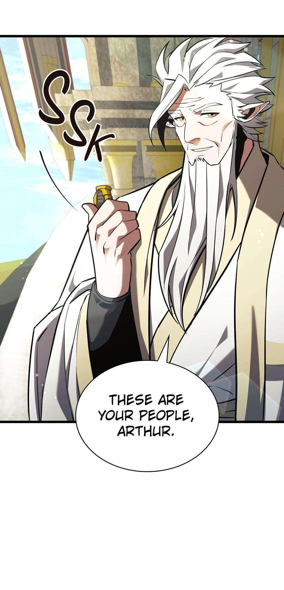 The Beginning After The End Chapter 183 - Page 109