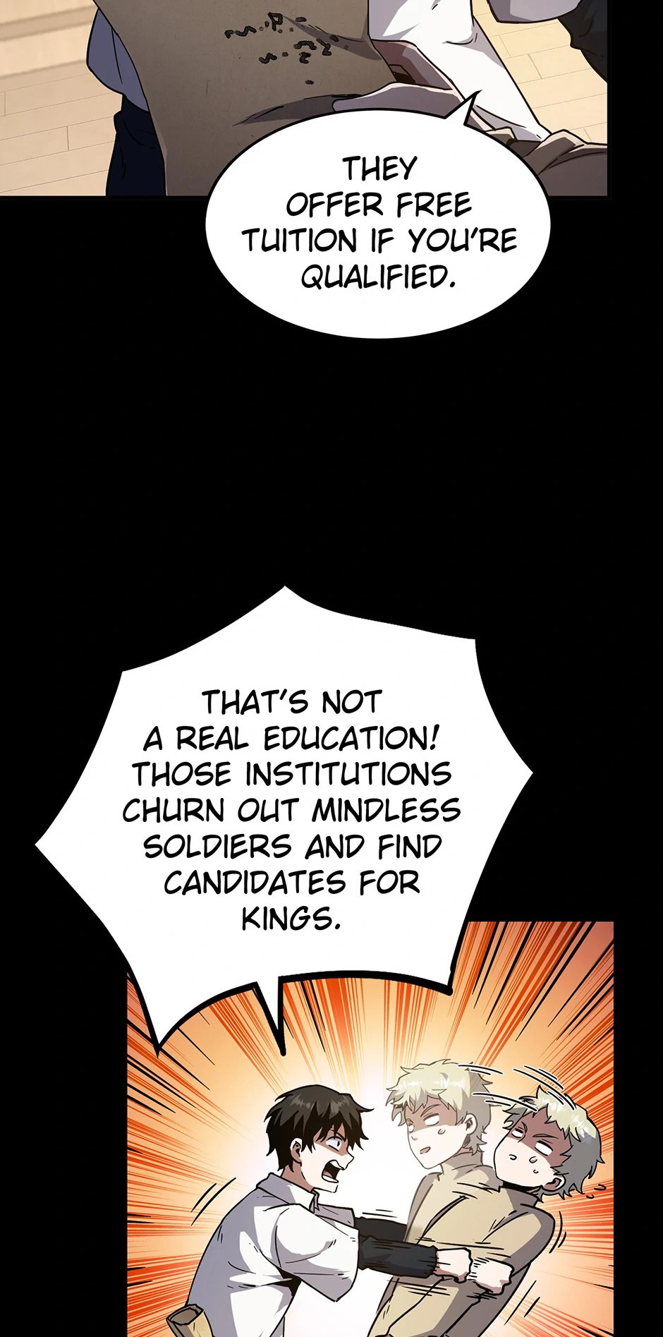 The Beginning After The End Chapter 194 - Page 22