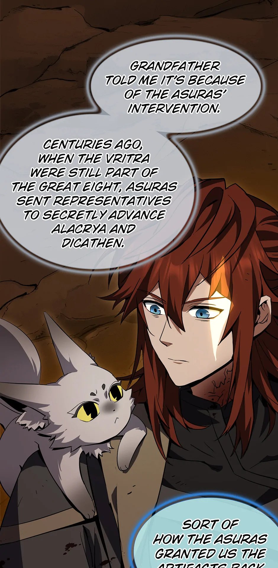 The Beginning After The End Chapter 194 - Page 73