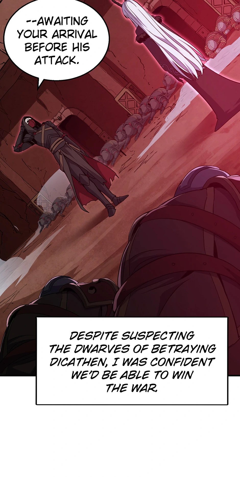 The Beginning After The End Chapter 194 - Page 84