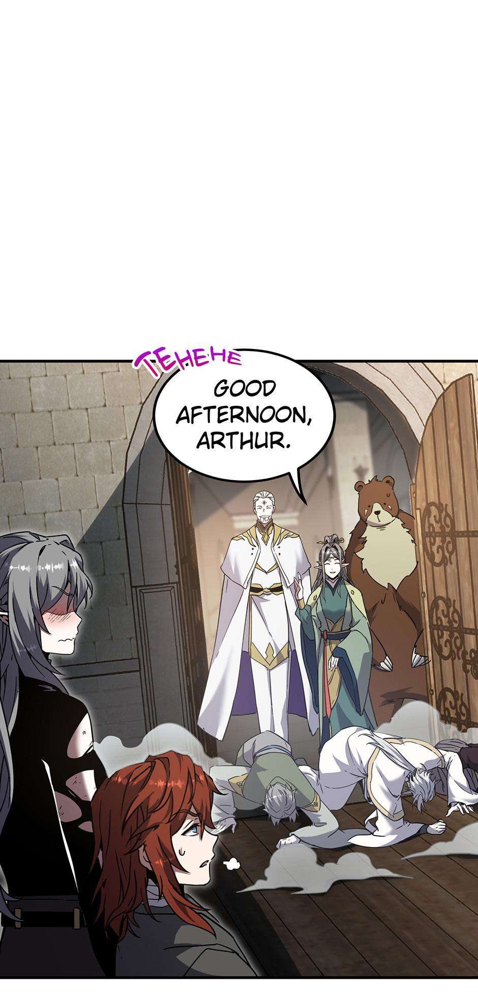 The Beginning After The End Chapter 197 - Page 18