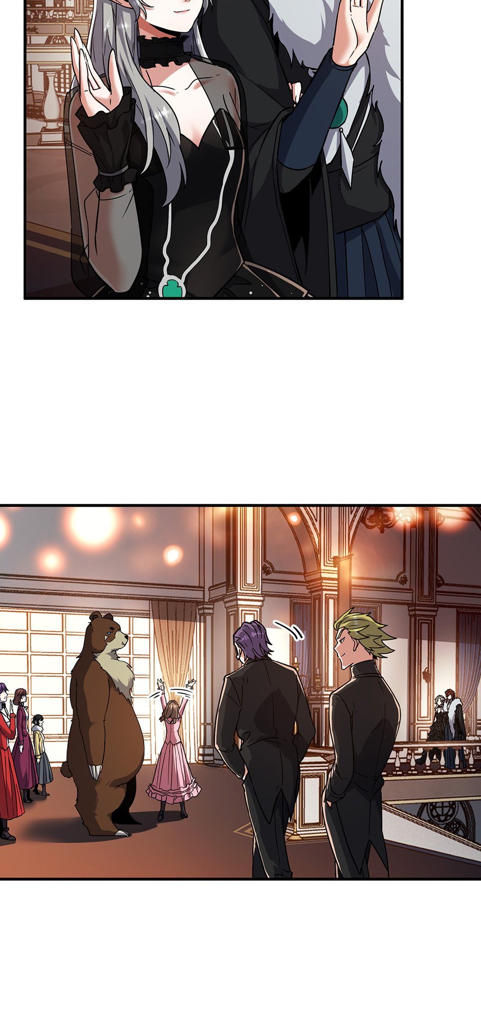 The Beginning After The End Chapter 199 - Page 55