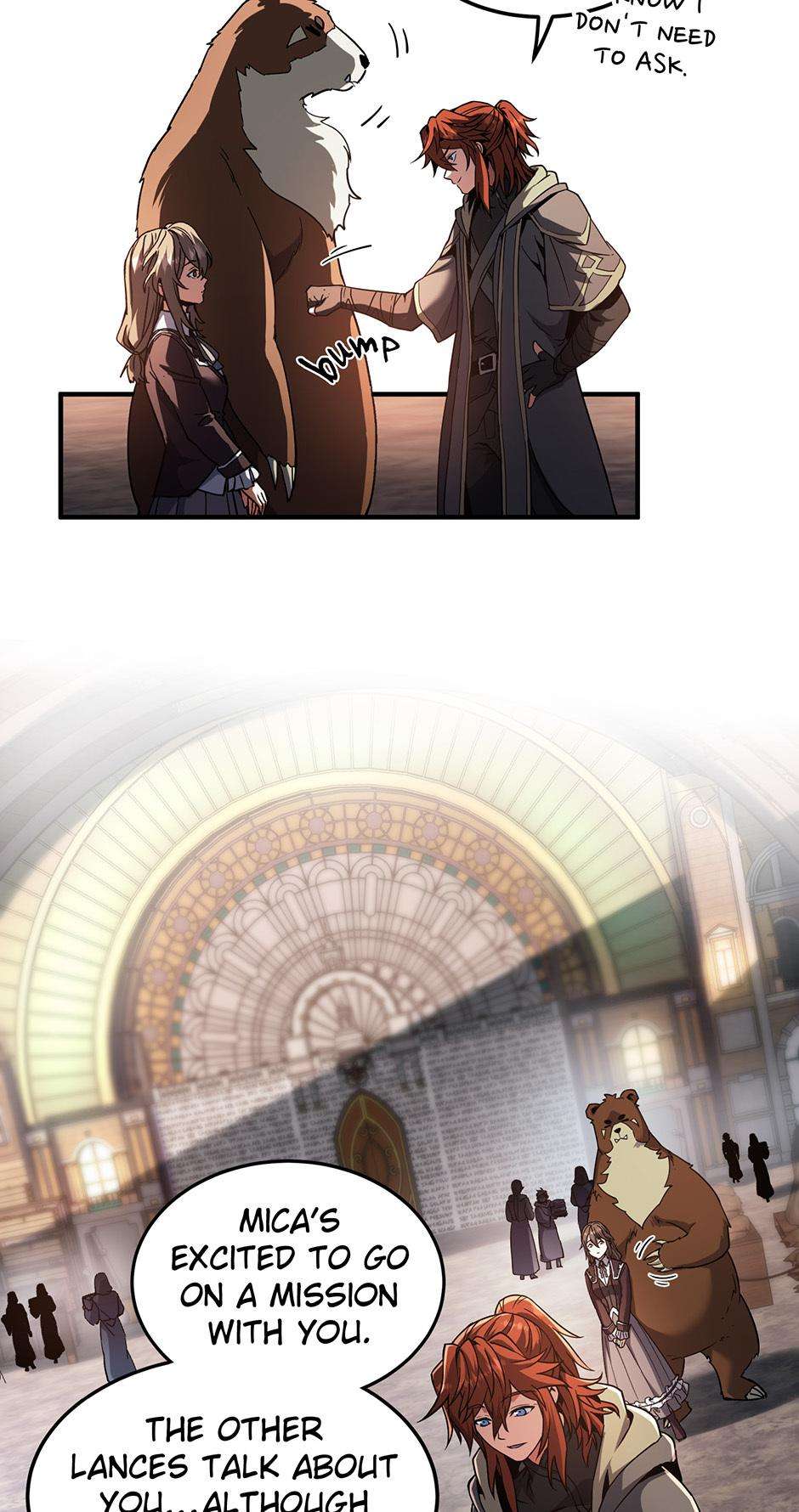 The Beginning After The End Chapter 200 - Page 75