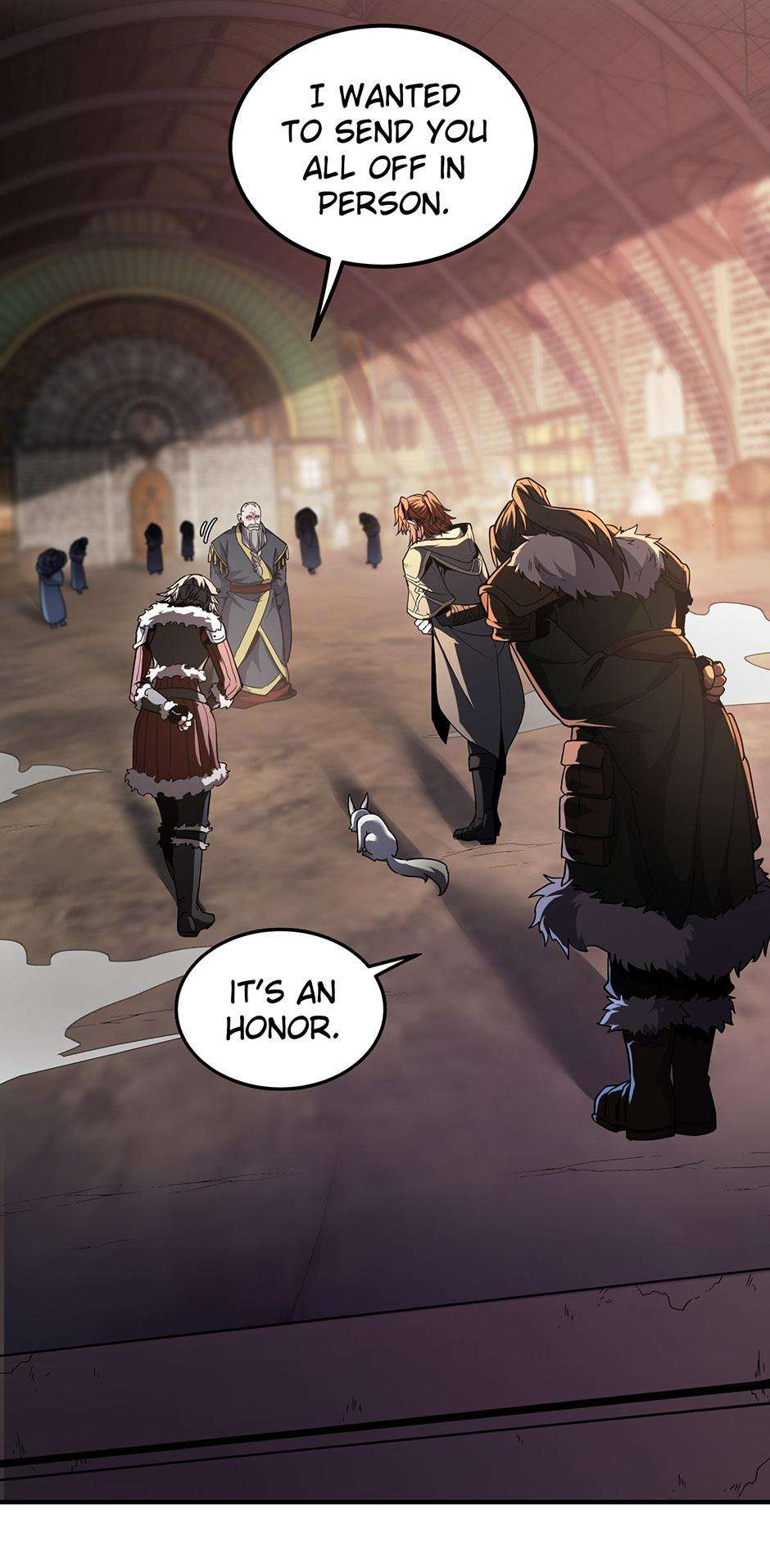 The Beginning After The End Chapter 200 - Page 80