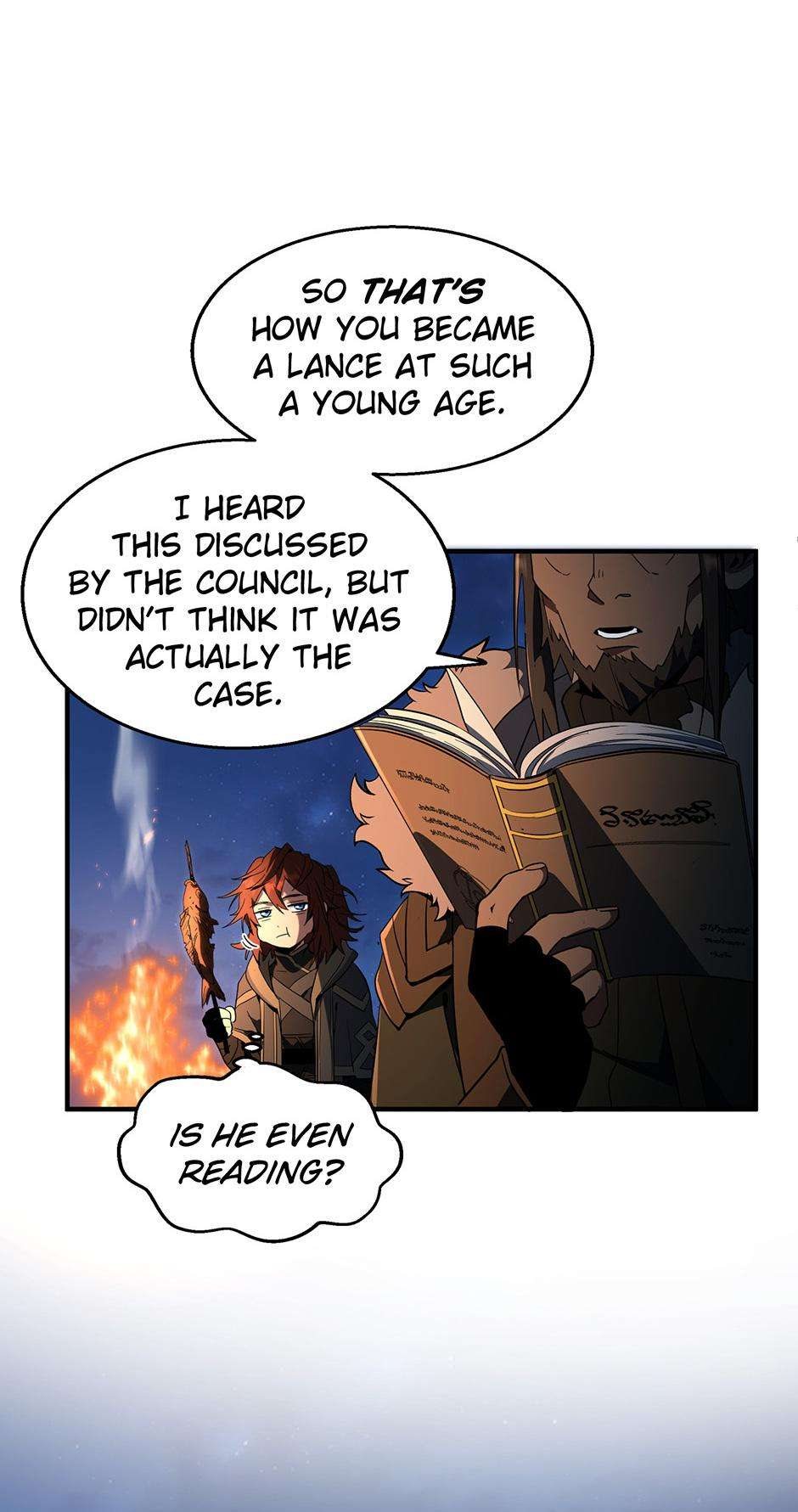 The Beginning After The End Chapter 201 - Page 20