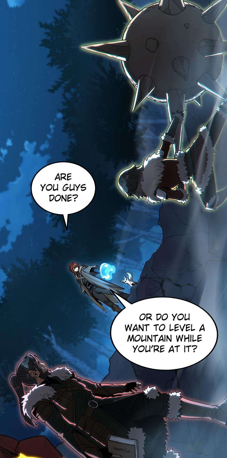 The Beginning After The End Chapter 201 - Page 44