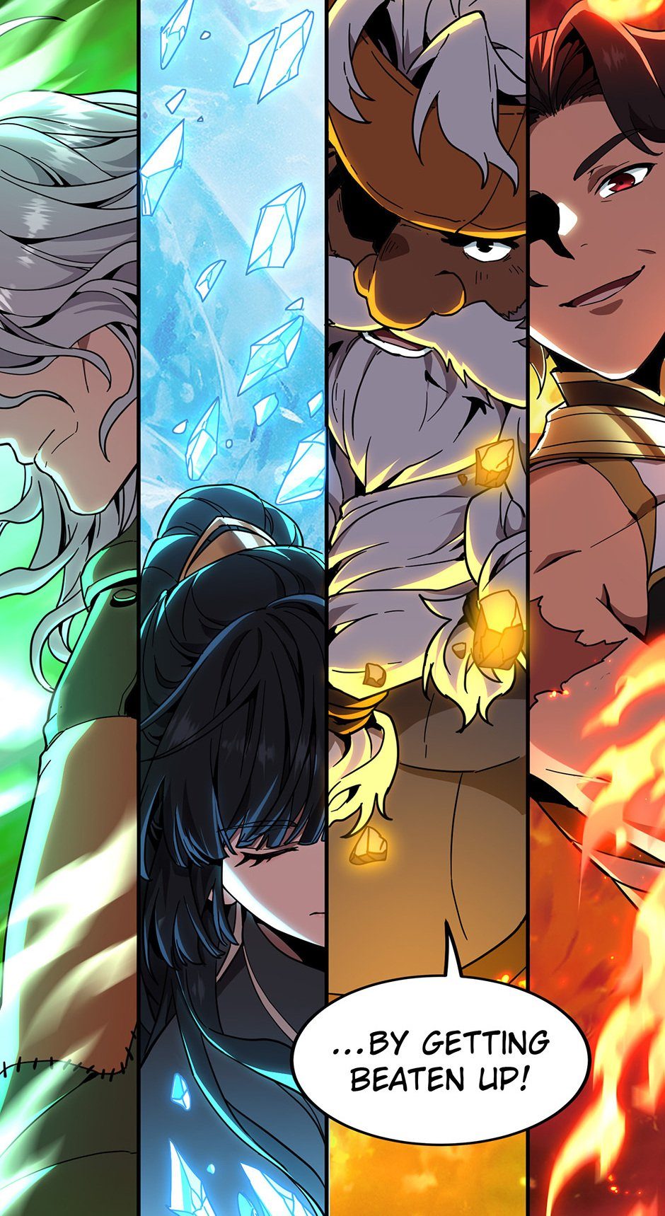 The Beginning After The End Chapter 209 - Page 100