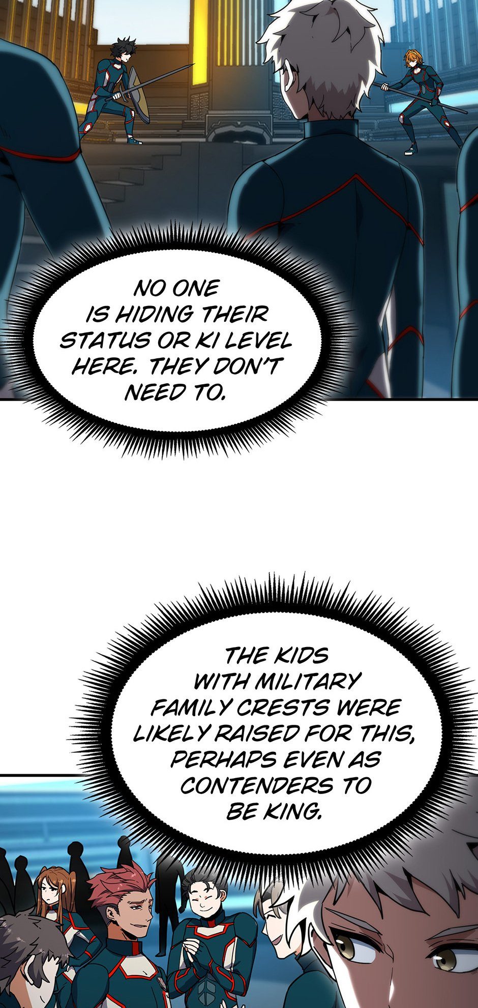 The Beginning After The End Chapter 209 - Page 22