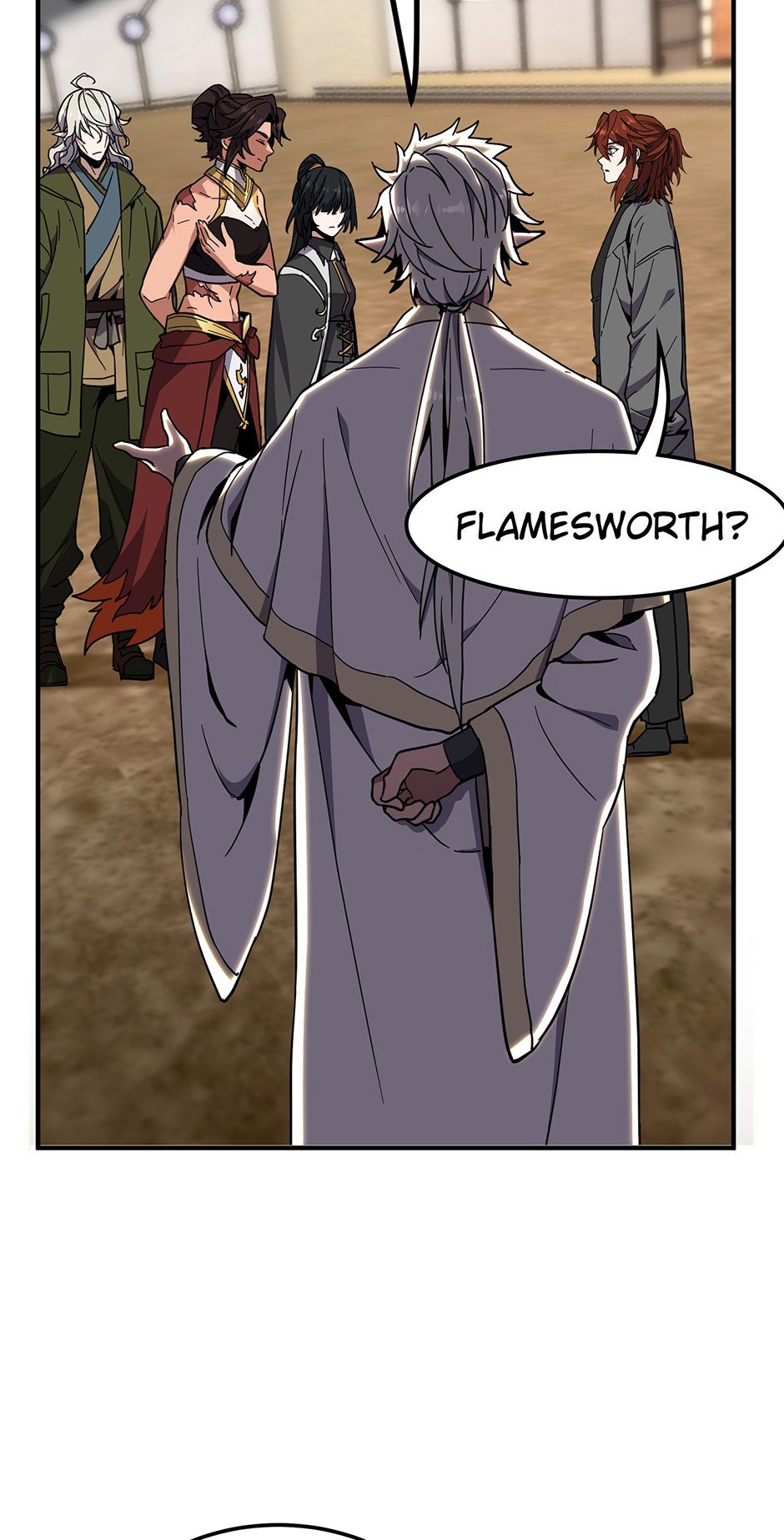 The Beginning After The End Chapter 209 - Page 35