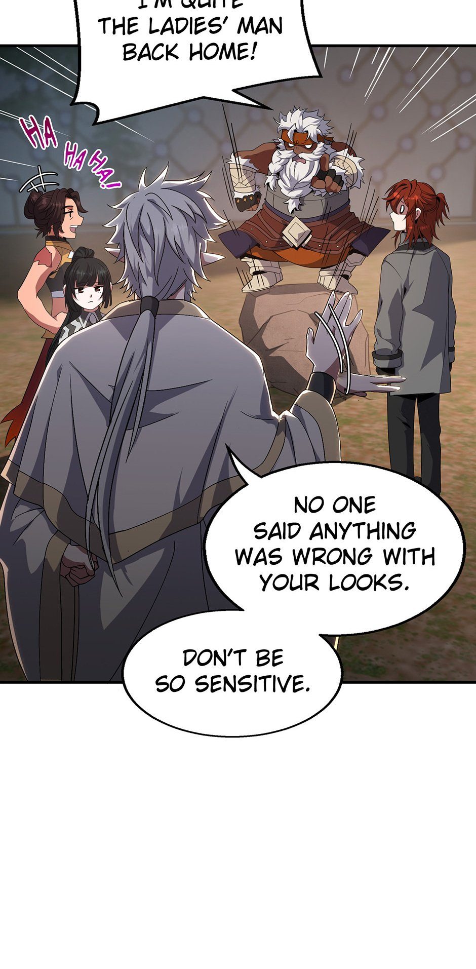 The Beginning After The End Chapter 209 - Page 51