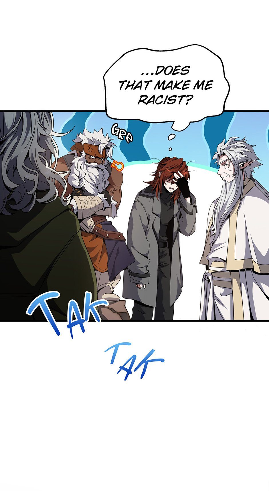 The Beginning After The End Chapter 209 - Page 55