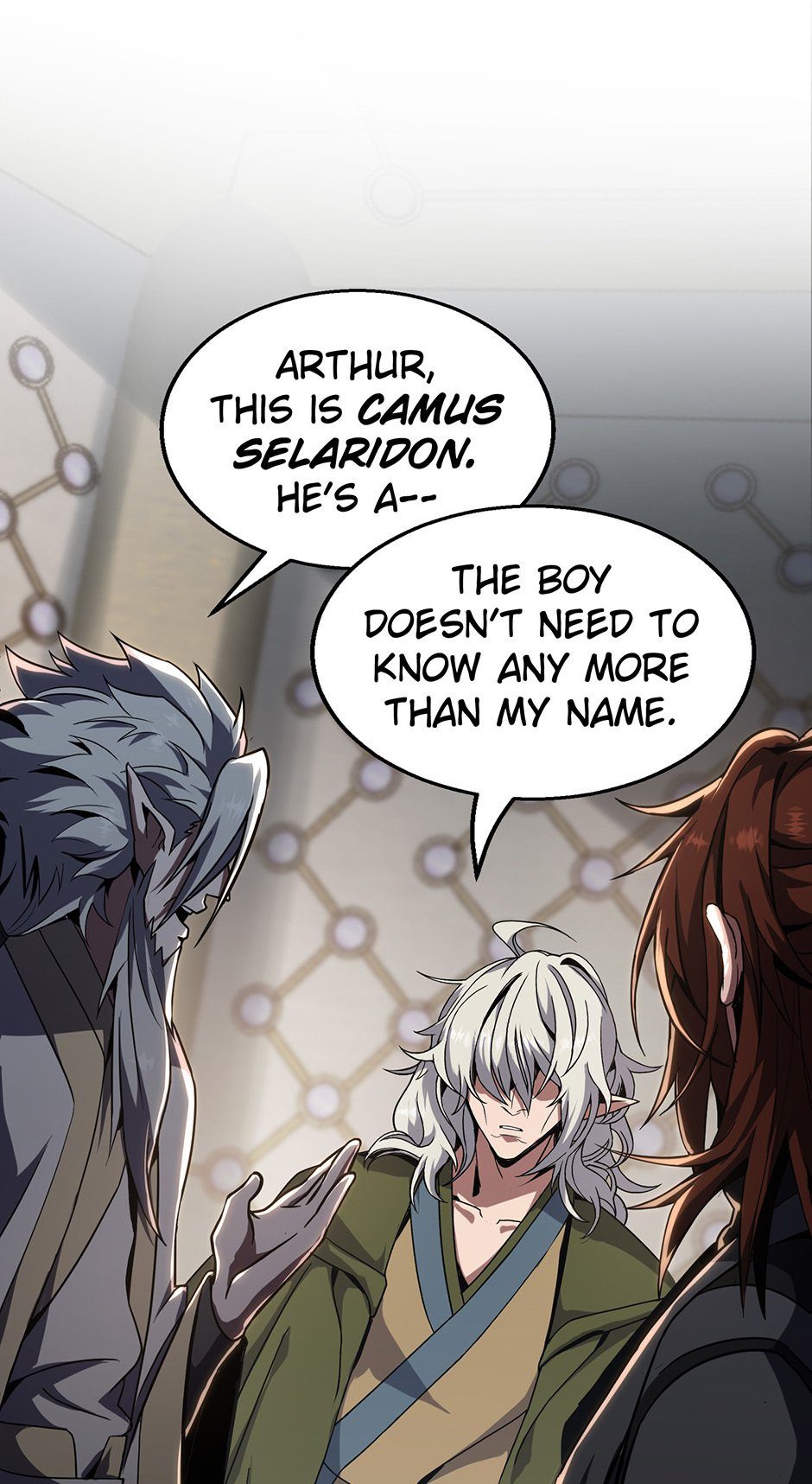 The Beginning After The End Chapter 209 - Page 56