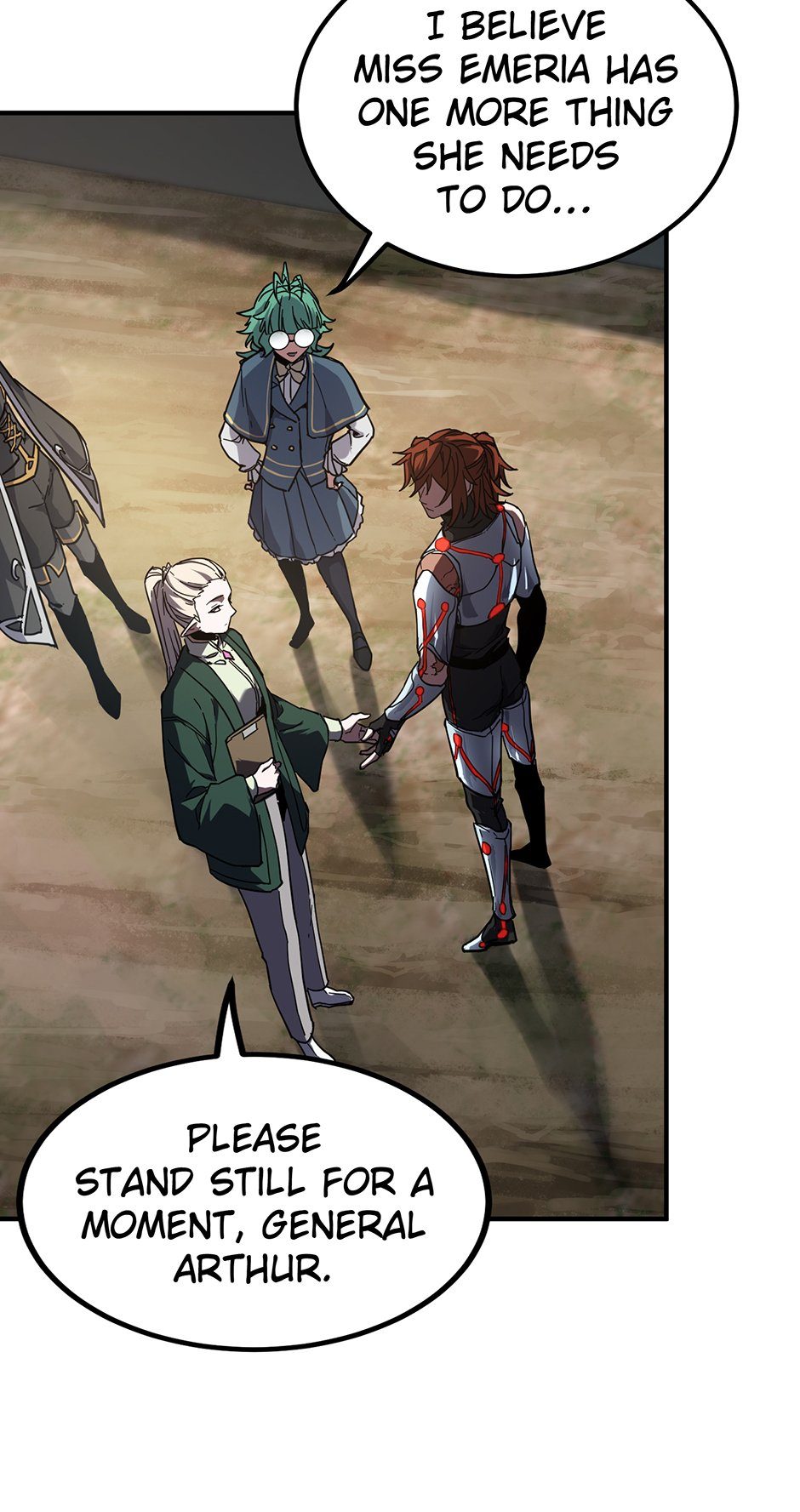 The Beginning After The End Chapter 209 - Page 67